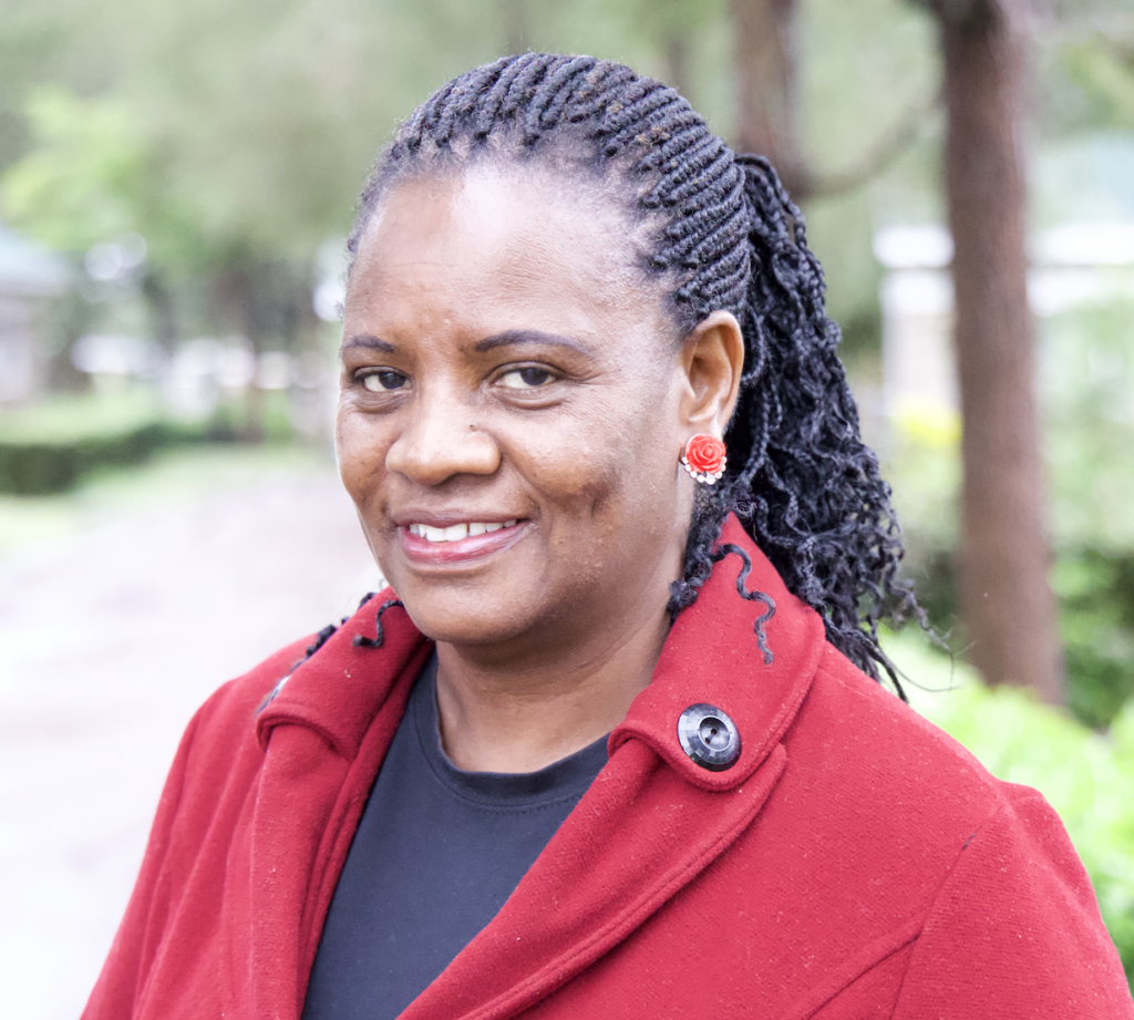 Sarah Mbira, Managing Director of Macheo Children's Organisation, Kenya